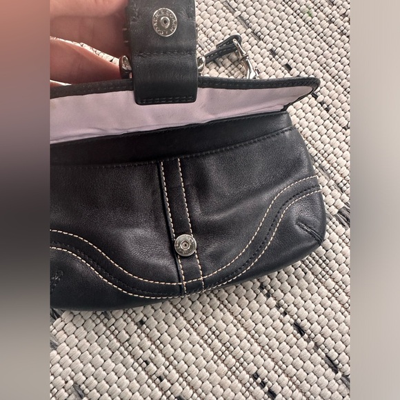 Coach Soho black wristlet/wallet. - Picture 5 of 9